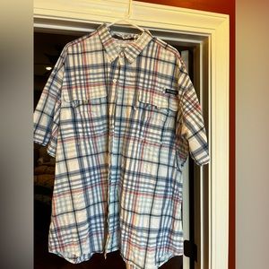Columbia Super Bahama PFG button down